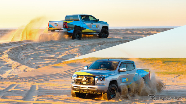 ビルシュタインから三菱『トライトン』専用「B6リフトアップ対応ダンパー」が発売