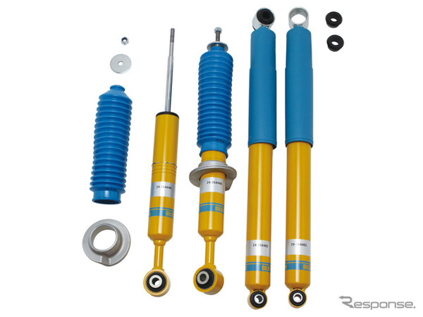 ビルシュタインから三菱『トライトン』専用「B6リフトアップ対応ダンパー」が発売