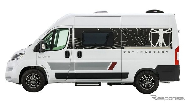 【5.4m】オリジナルデュカトモデル『DA VINCI 5.4』