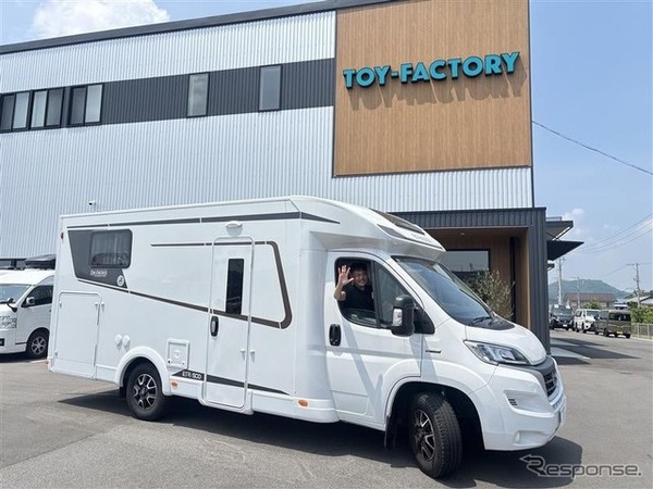 デュカトベースキャンピングカー