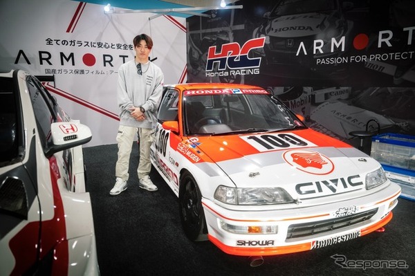 レーシングドライバー 牧野 任祐さん