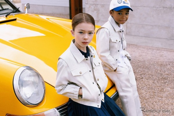 子供服の限定コレクション「MY FIRST PORSCHE」