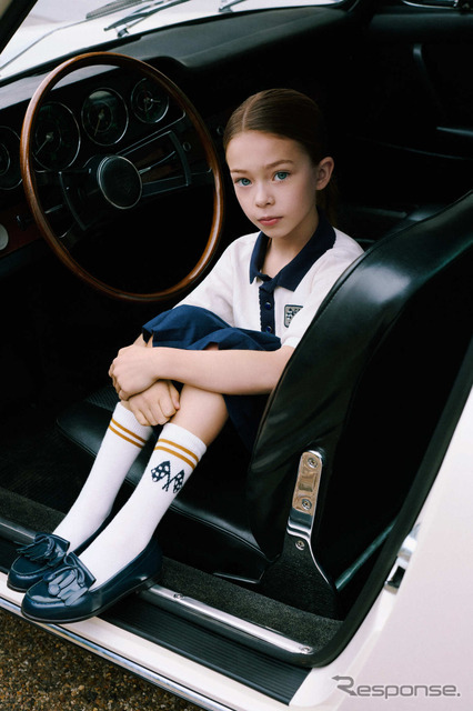 子供服の限定コレクション「MY FIRST PORSCHE」