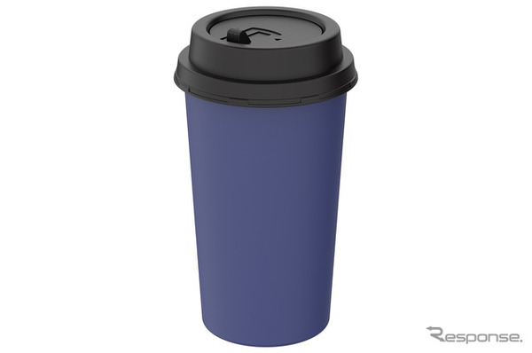 EXEA・珈琲カップゴミ箱 ブルマン（ED-69）