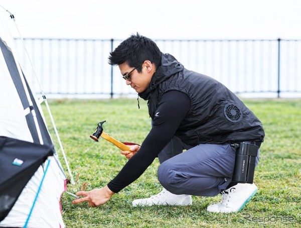 TAICHI「RSU505 リキッドウインド ブースター ライトベスト」