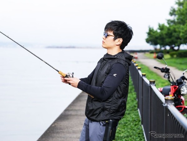 TAICHI「RSU505 リキッドウインド ブースター ライトベスト」