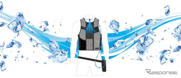 TAICHI「RSU505 リキッドウインド ブースター ライトベスト」