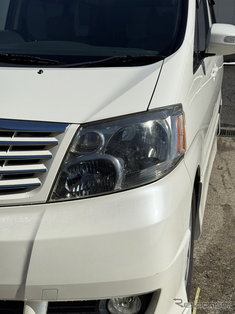 復活王 ヘッドライト用