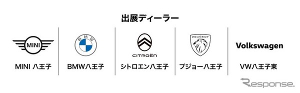 出展ディーラー