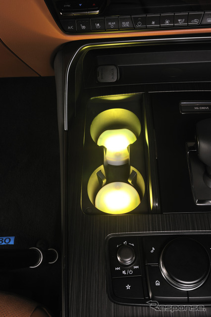 アンバー点灯時