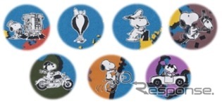 （左上から）福岡県、佐賀県、長崎県、熊本県、大分県、宮崎県、鹿児島県の九州地方デザイン