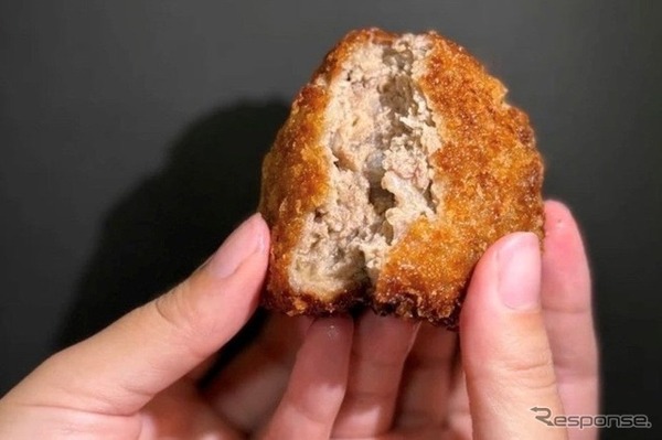 「こいが伊万里メンチ」ーJAと大学生の共同開発ー