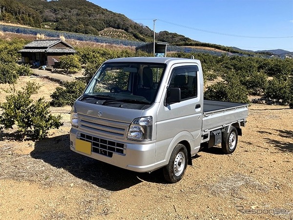 スズキが農家と共同でBEV軽トラックの実証実験を開始