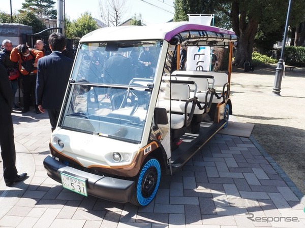 杉並区グリーンスローモビリティ