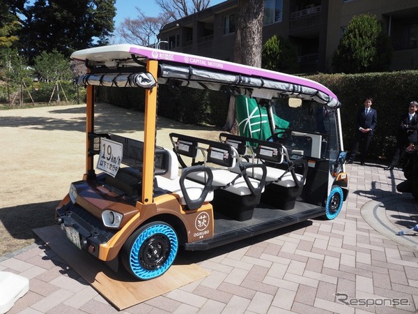 杉並区グリーンスローモビリティ