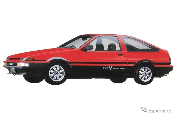 スプリンター・トレノAE86型（オートモビルカウンシル2026出展予定）