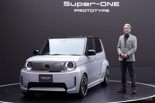 ホンダ Super-ONE（オートモビルカウンシル2026出展予定）
