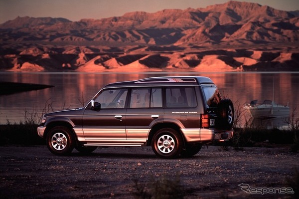 2代目パジェロ（オートモビルカウンシル2026出展予定）