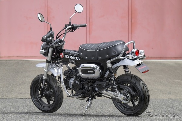 ホンダ ダックス125のカスタマイズモデル