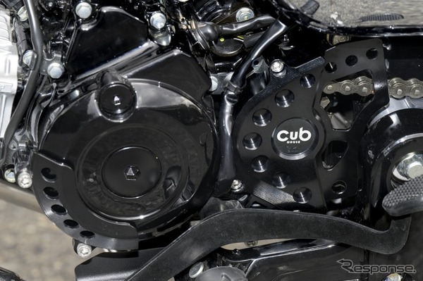 ホンダ ダックス125のカスタマイズモデル