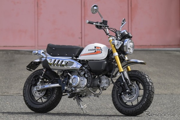 ホンダ モンキーのカスタマイズモデル