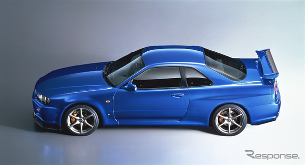 日産『スカイラインGT-R』（BNR34）