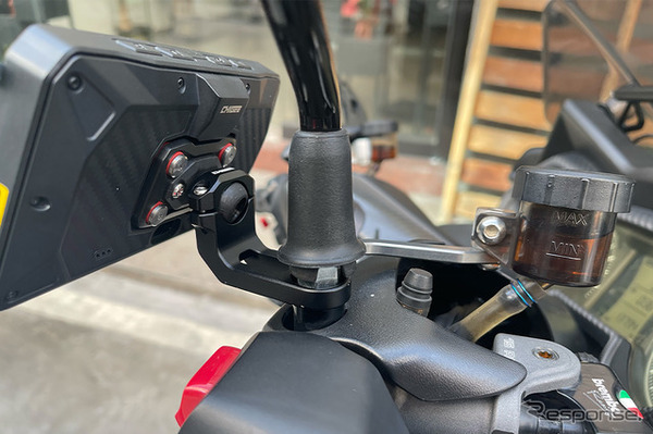 ハンドルミラーマウント