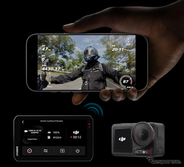 タナックス、死角監視システムなど安全機能充実の新型スマートライドモニター発売へ