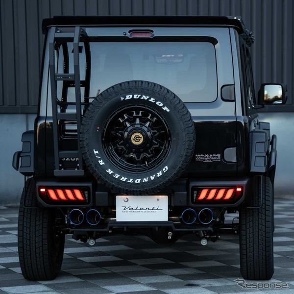 ヴァレンティの『ジムニー』シリーズ専用「ジュエルLEDテールランプULTRAタイプ2」