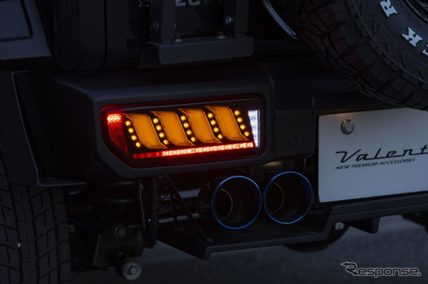 ヴァレンティの『ジムニー』シリーズ専用「ジュエルLEDテールランプULTRAタイプ2」