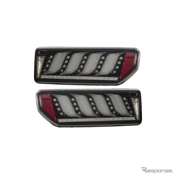 ヴァレンティの『ジムニー』シリーズ専用「ジュエルLEDテールランプULTRAタイプ2」