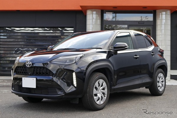 メインのオーディオカーとは別に普段使いするために用意したヤリスクロスにも高品質なオーディオのインストールを施した。