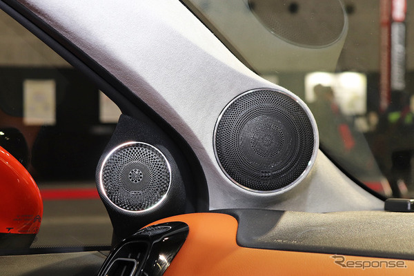 「DAP」がシステムに組み込まれたオーディオカーの一例（製作ショップ:ルロワ＜愛知県＞）。