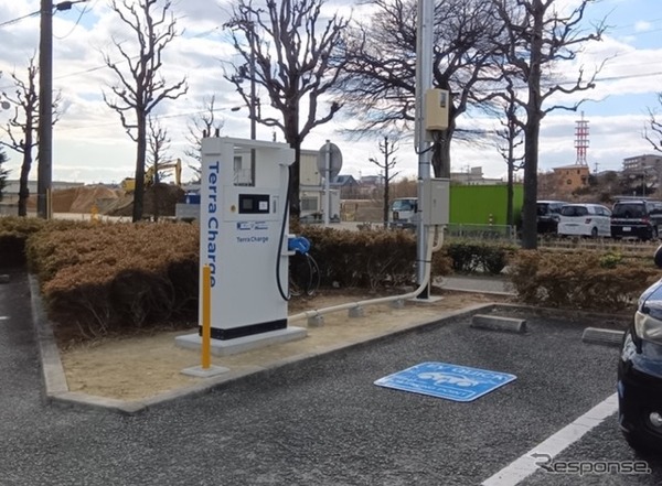 くら寿司4店舗にEV急速充電器