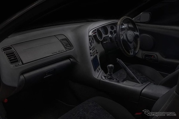 A80スープラ内装部品を復刻