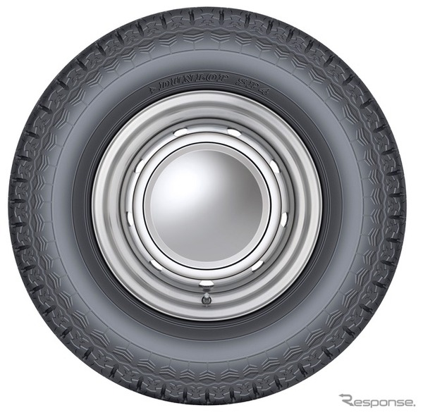ダンロップブランドのタイヤ「SP4(エスピーフォー)」