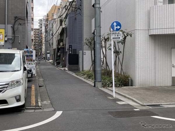 江東区道深37号、西向き
