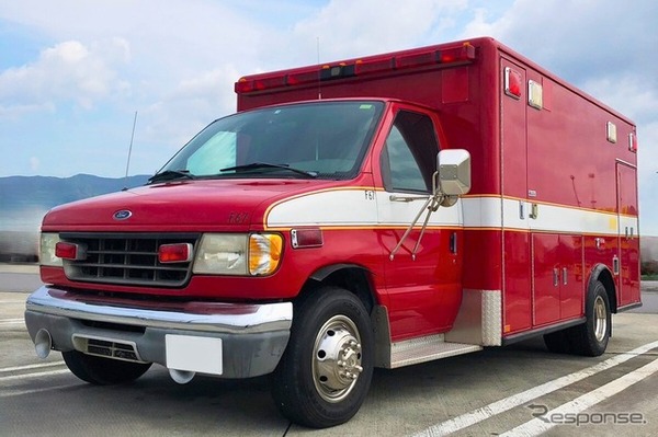 アメリカン救急車 1999年式 FORD E450 Ambulance