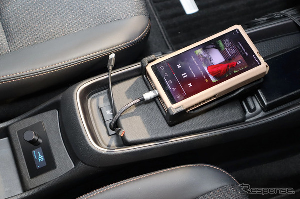 マリノサウンド トヨタ アクア