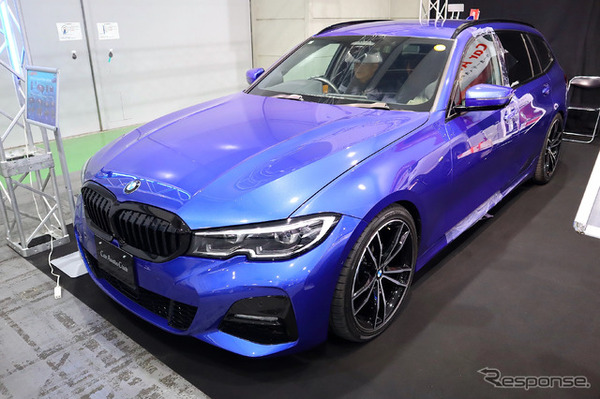 カーオーディオクラブ BMW 320i