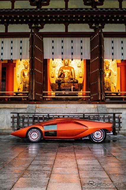 2025年BEST OF SHOW：ランチア『ストラトスHFゼロ』（1970年）