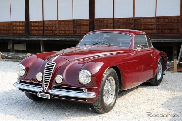 2018年BEST OF SHOW：アルファロメオ6C 2500SSヴィラ デステ