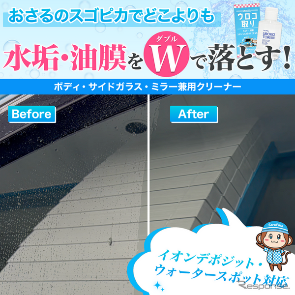 Sarupika 洗車スターターセット