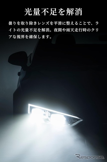 BPRO ヘッドライトクリーナー＆コート