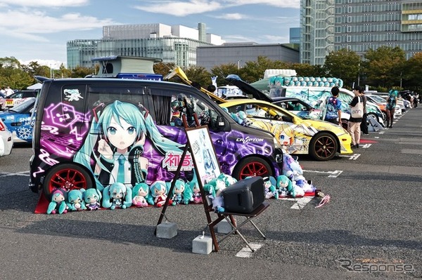 お台場痛車天国（過去開催時）