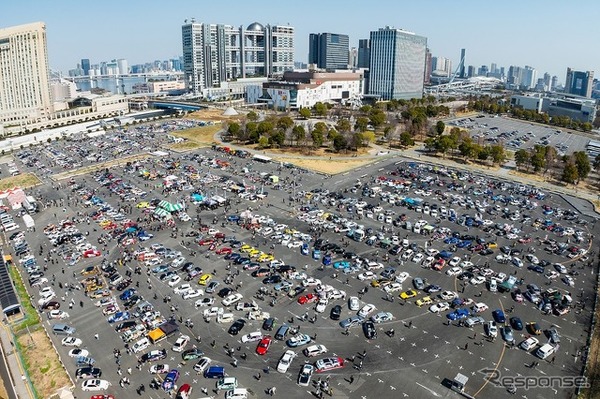 お台場痛車天国（過去開催時）