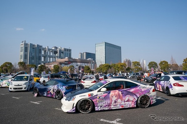 お台場痛車天国（過去開催時）