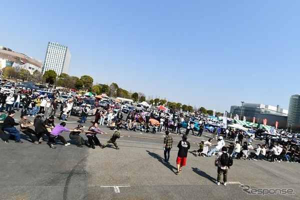 お台場痛車天国（過去開催時）