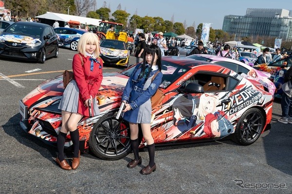 お台場痛車天国（過去開催時）