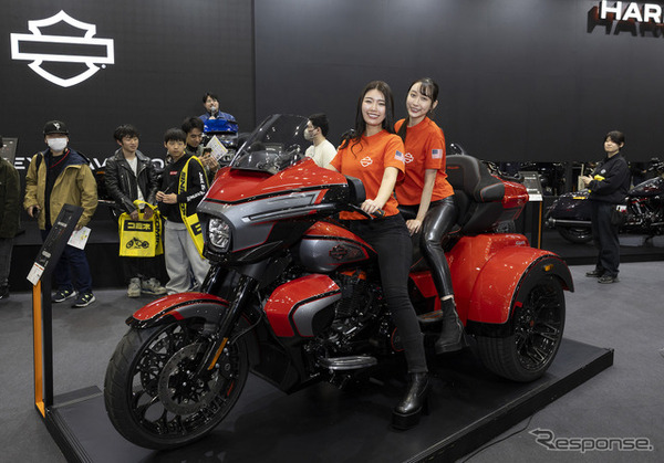 普通自動車免許で乗れるハーレーダビッドソン ストリートグライド 3 リミテッド（東京モーターサイクルショー2026）